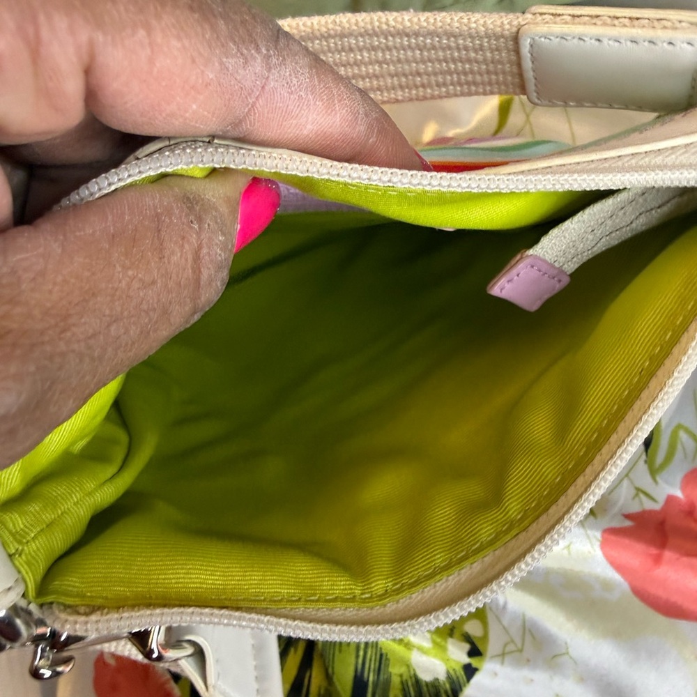 Coach Legacy Beach Stripe Swingpack Crossbody - Style F10703 - Picture 3 of 15